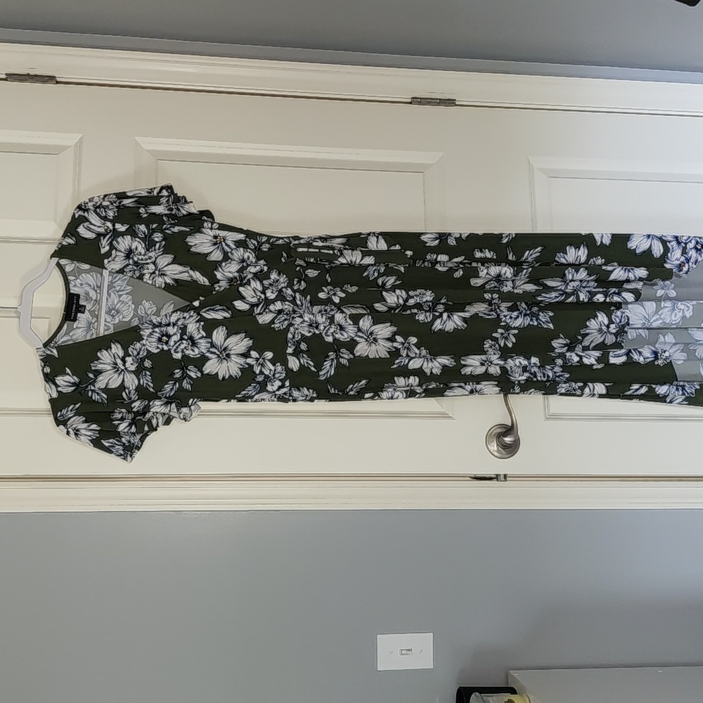 Fortune + Ivy high low dress